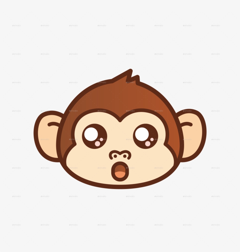 Cute Monkey Png Clip Freeuse Download - Sad Monkey Png, transparent png #225117