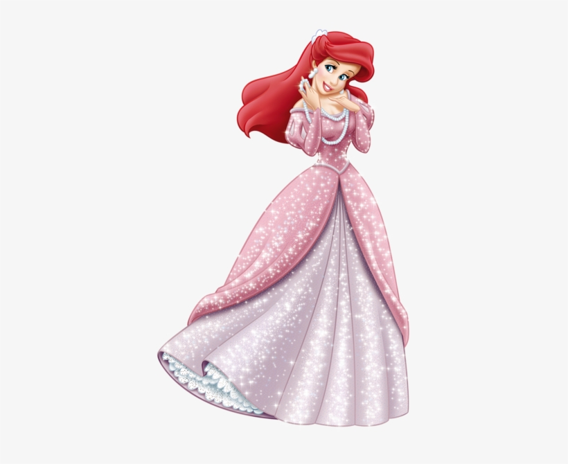 Jpg Transparent Download Princess Png Clipart Cosplay - Ariel Dress Pink Png, transparent png #225120