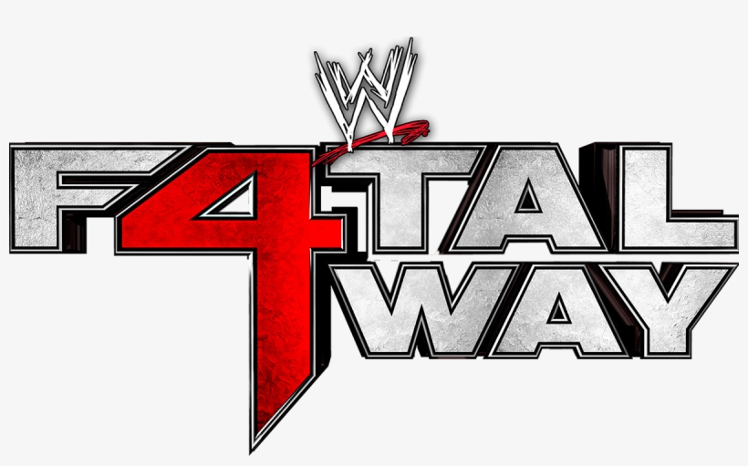 Wwe Fatal 4 Way Logo, transparent png #225204