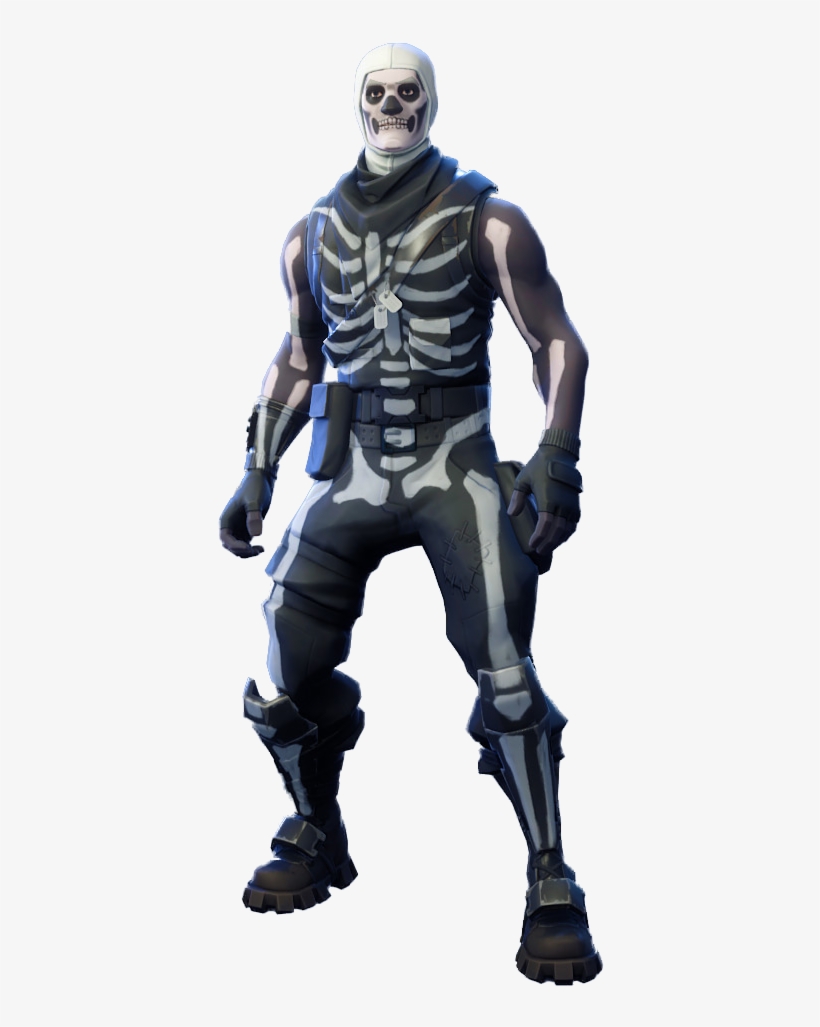 Fortnite Skull Trooper Png Image - Fortnite Skins Png Skull Trooper, transparent png #225235