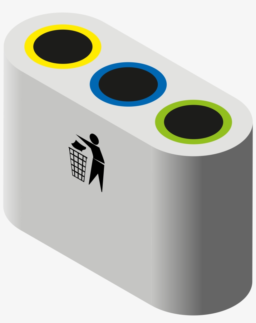 Big Image - Sorting Trash Png, transparent png #225258