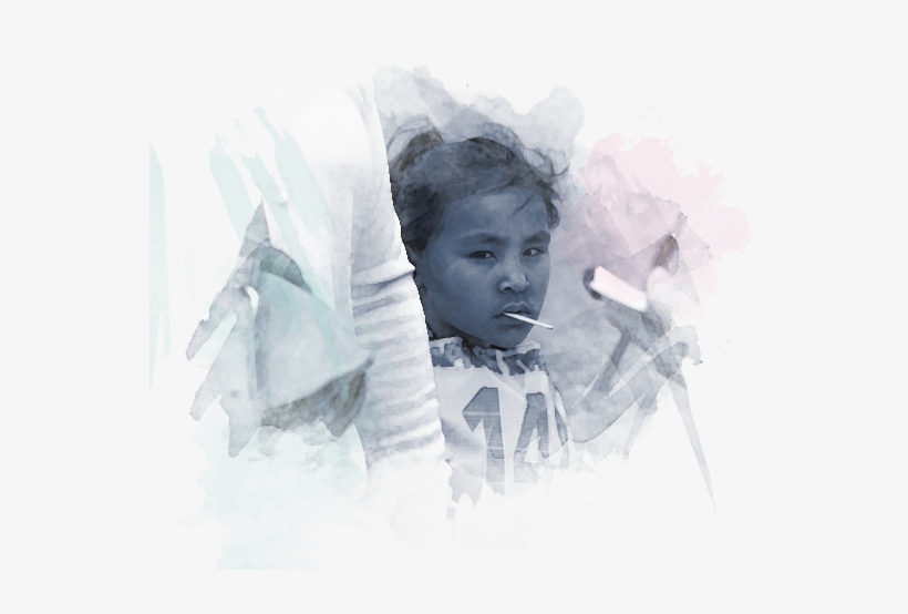 A Six Year Old Girl Rider At The Naadam Festival - Illustration, transparent png #225286