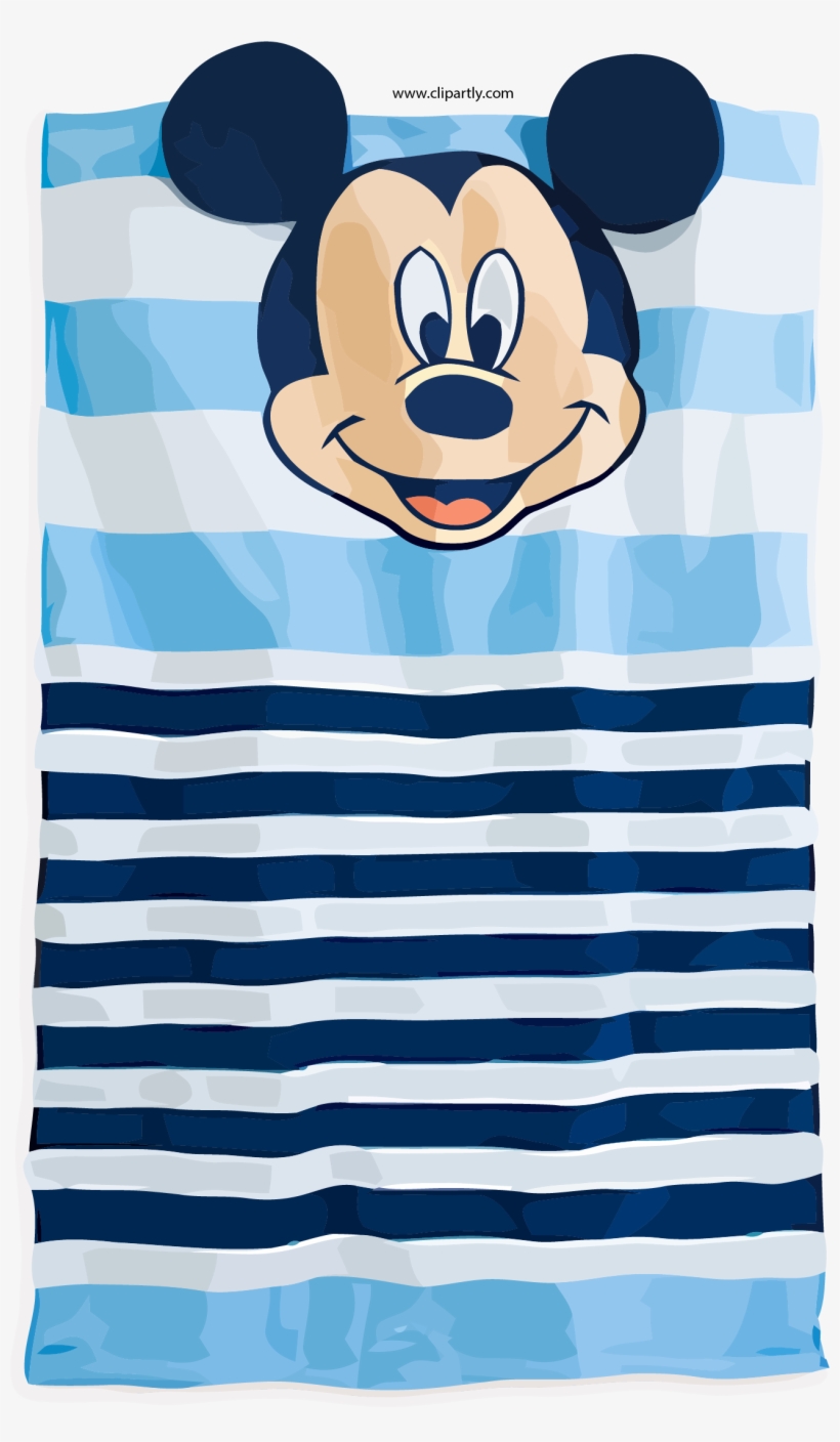Mickey Blanket Picture Clipart Png - Portable Network Graphics, transparent png #225305