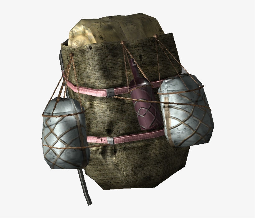 Fnv Slave Backpack - Backpack, transparent png #225322