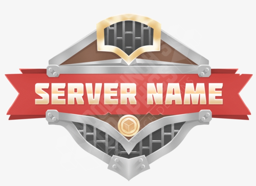 Minecraft Server Logo - Minecraft Server Logo Png, transparent png #225344