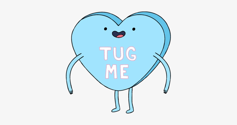 Candy Heart - Adventure Time Heart Png, transparent png #225427