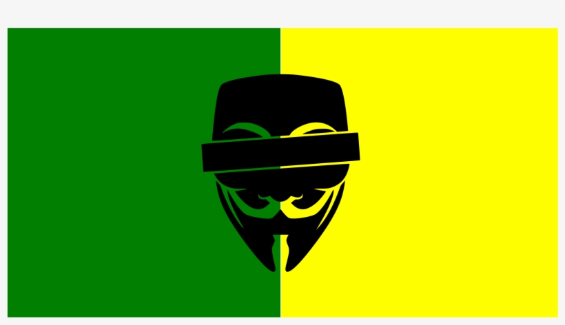 This Free Icons Png Design Of Anonymous Censored Brasil, transparent png #225520