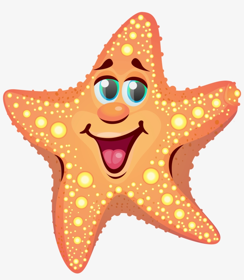 Starfish Clipart, transparent png #225543