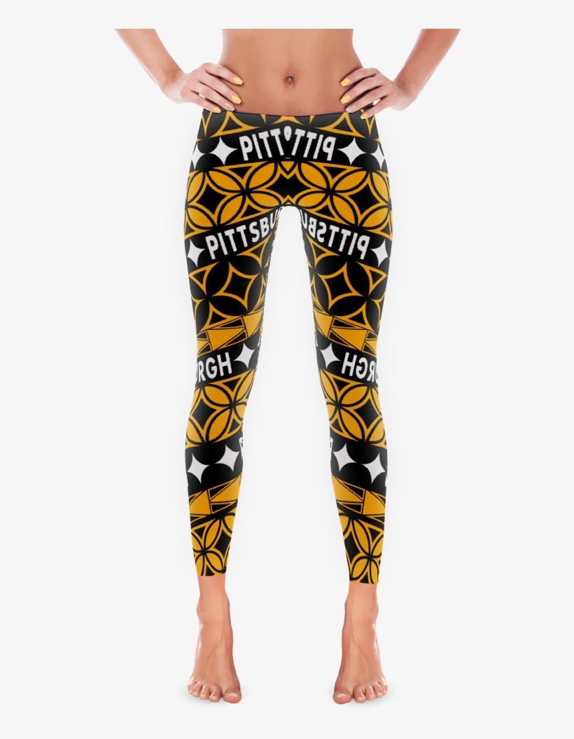 Pittsburgh Steelers Legging - Nfl Legging, transparent png #225653