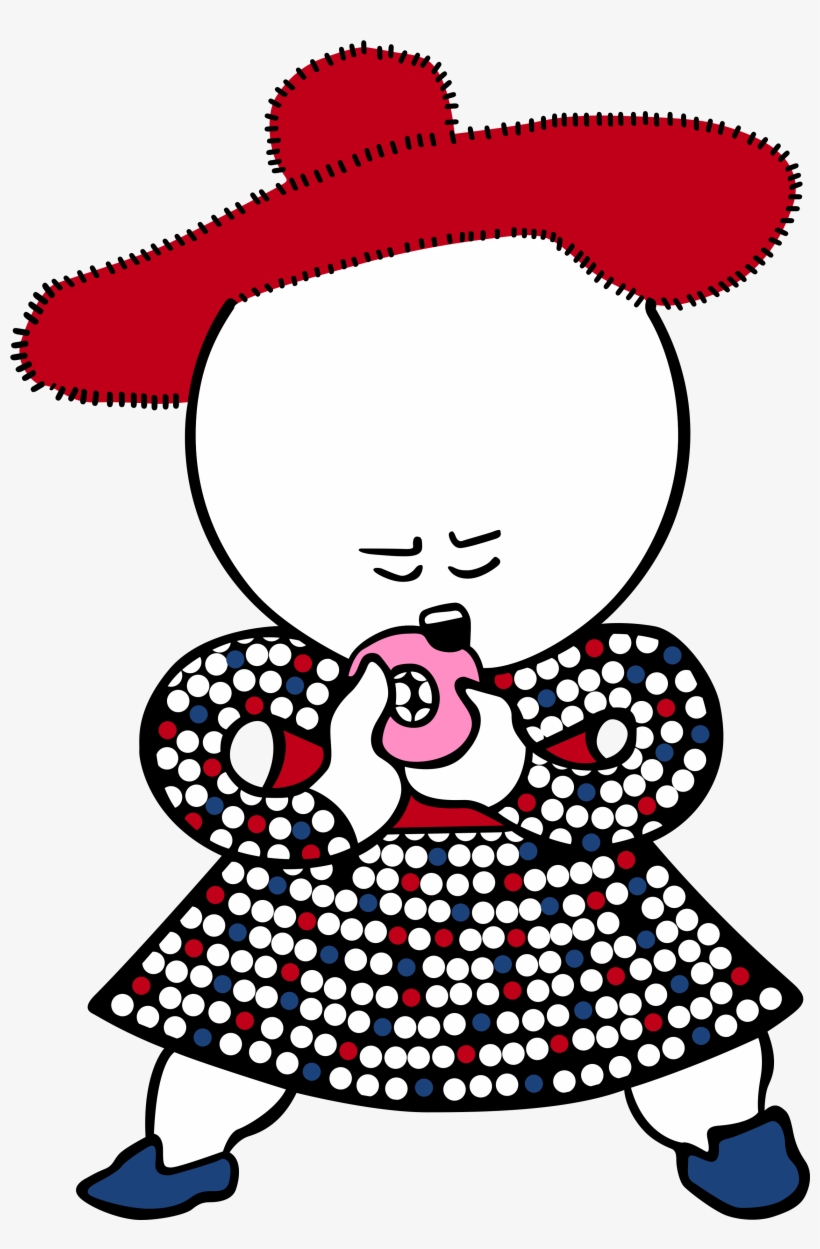 Listen To Nibolene Goes To Paris And Falls In A Doughnut, transparent png #225831