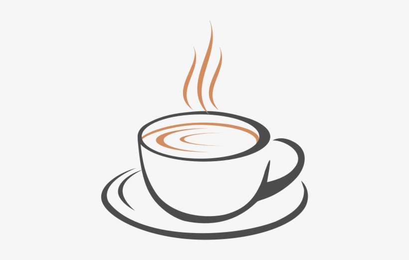 Coffee Logo Png Vector - Cafe, transparent png #225874