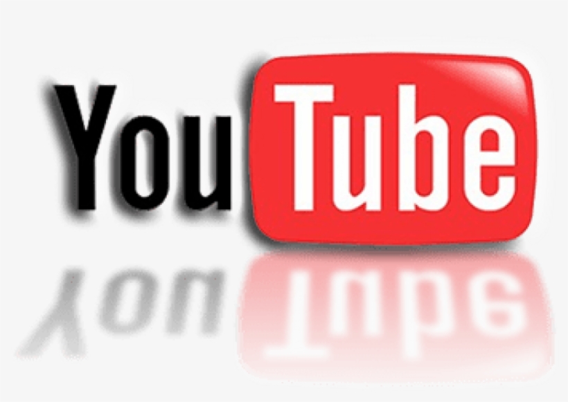 Youtube Logo Large Shadow - Youtube Live Logo Png, transparent png #225916