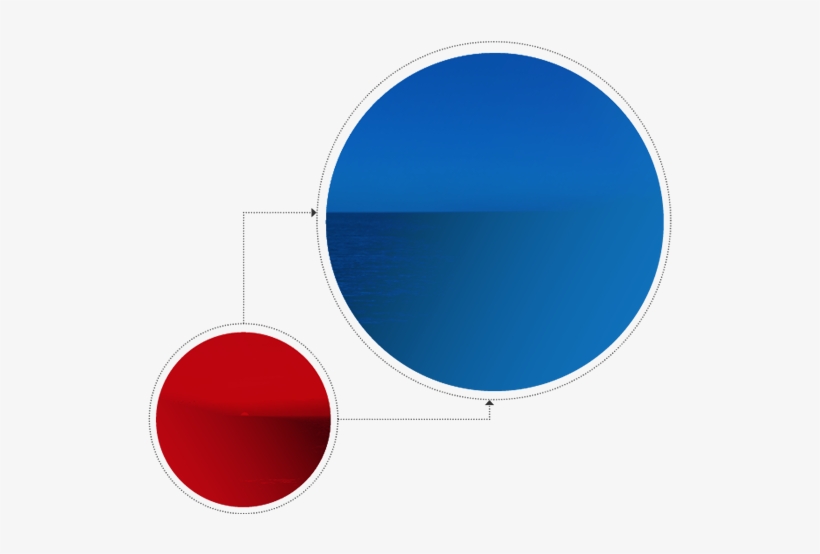 What Is Blue Ocean Shift - Circle, transparent png #225958