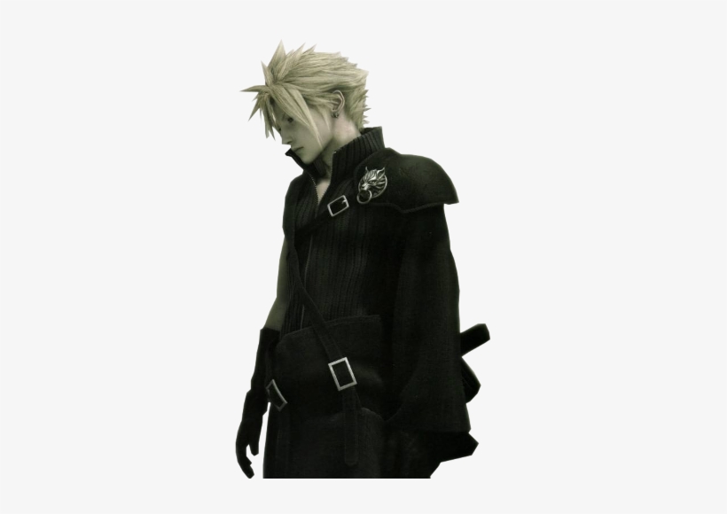 Cloud Stands At 5'7" With A Lean Yet Muscular Build - Final Fantasy 7 Cloud Movie, transparent png #225961