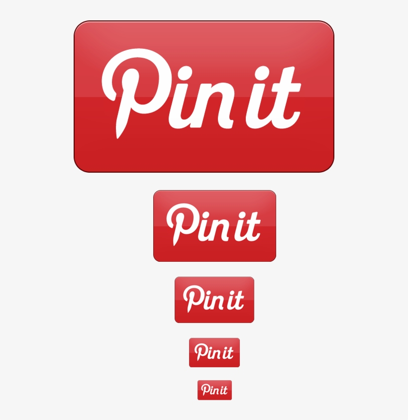 Pinterest Icon Png Transparent - Pin Vector, transparent png #225980