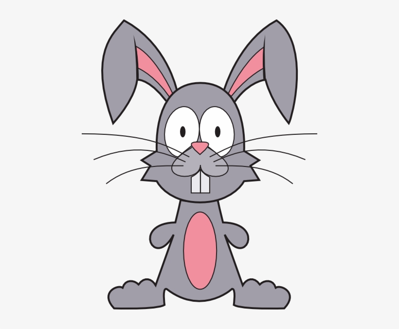 Rabbit Clipart Fur - Easter Bunny Vector Free, transparent png #226080