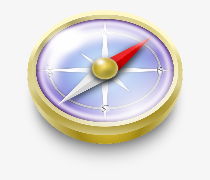 Navigation, Compass, Direction, Geography, Compass - Compass Clipart, transparent png #226213