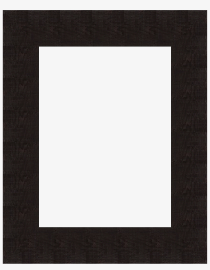 Black Wood Picture Frames Ideas - Monochrome, transparent png #226214