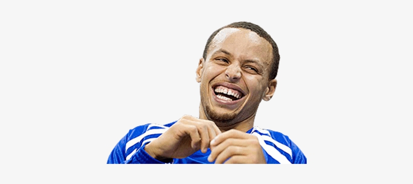 Stephen Curry Laughing - Steph Curry Face Png, transparent png #226217