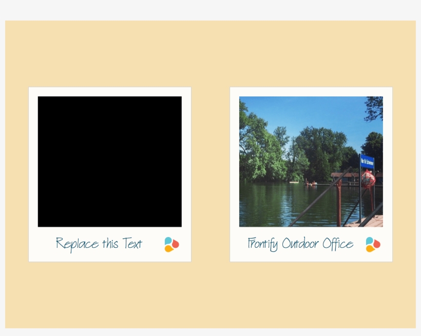 Polaroid Template - Résumé, transparent png #226267