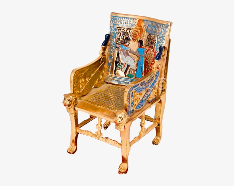 Free Png The Throne Of Egypt Png Images Transparent - Chair, transparent png #226332