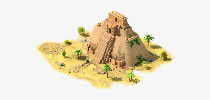 Golden Pyramid - Portable Network Graphics, transparent png #226353