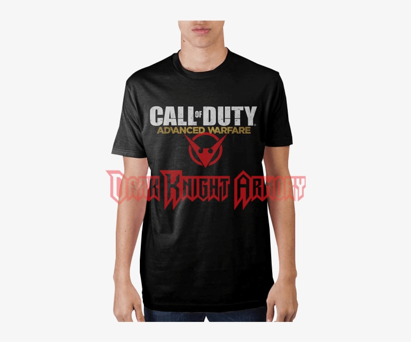 Call Of Duty Advanced Warfare Logo T-shirt - Call Of Duty Black Ops ...