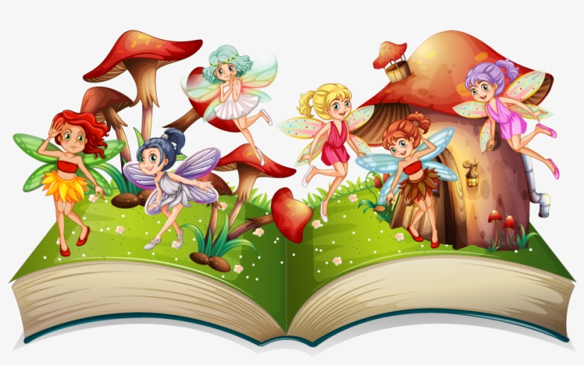 A Case Of The Fairy Back To School Blues, Halloween - Mushroom House Clip Art, transparent png #226413