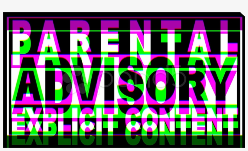 Vector Download Ftestickers Parental Tumblr - Custom Parental Advisory Png, transparent png #226415