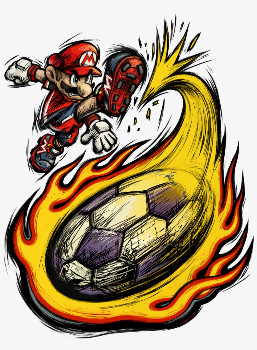 Mario Strikers Charged Super Mario Strikers, How To - Nintendo Mario Strikers Charged, transparent png #226457