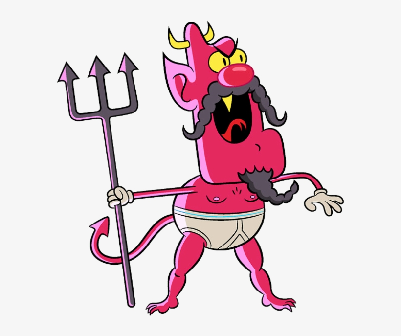 Ug Devil - Uncle Grandpa Characters Png, transparent png #226515