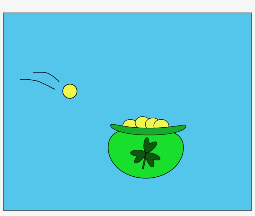 Go For The Gold St - Cartoon, transparent png #226617