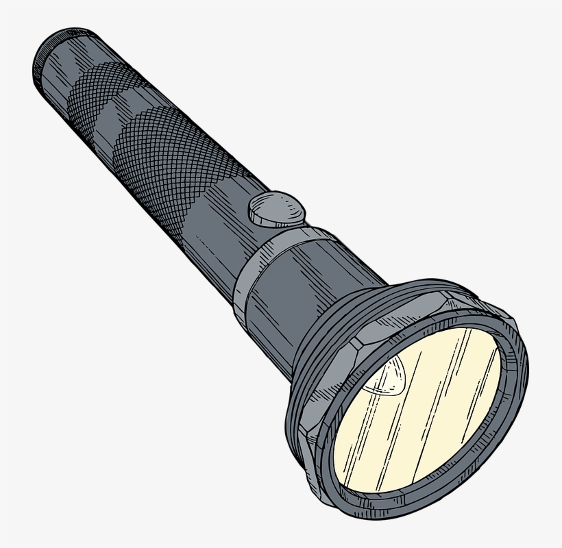 Flashlight Png, transparent png #226637