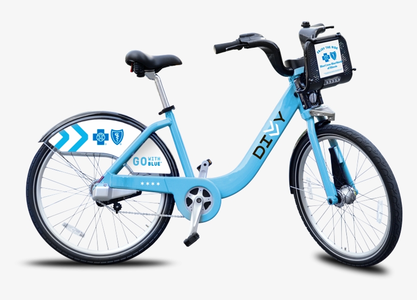Sturdy Frame - Divvy Bikes, transparent png #226659