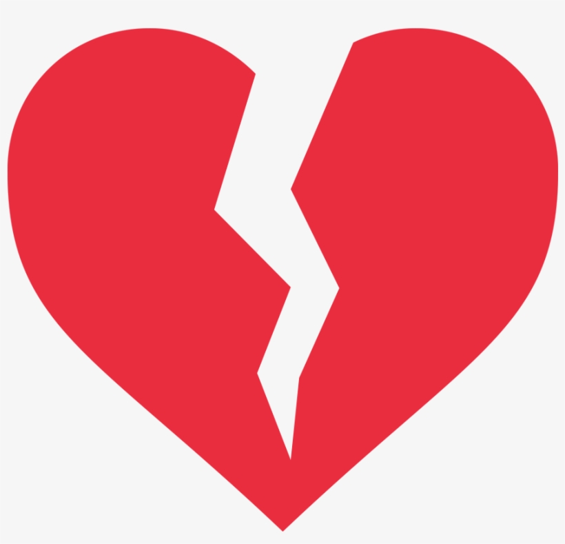 Broken Heart Photo Pic - Broken Heart Icon Png, transparent png #226704