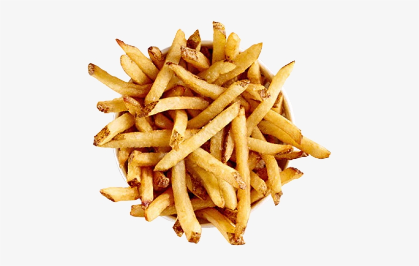 Best Free Fries Transparent Png File - Fast Food Top View Png, transparent png #226750