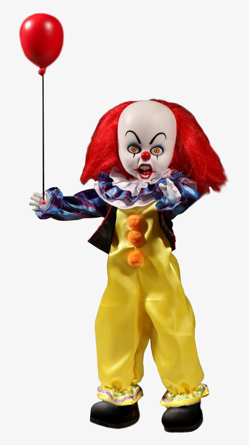 Living - Pennywise Living Dead Doll, transparent png #226864