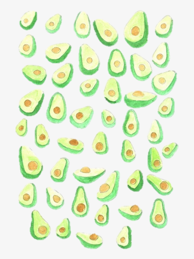 Avo On Repeat - We Heart It Avocado, transparent png #226890