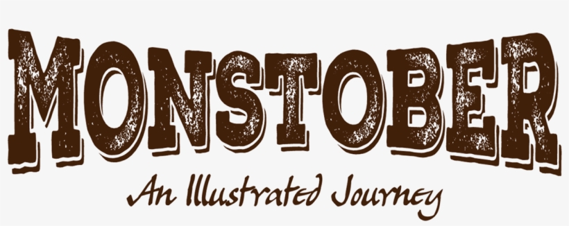 Some Of The Illustrations I Did For The Monstober Art - Illustration, transparent png #226921