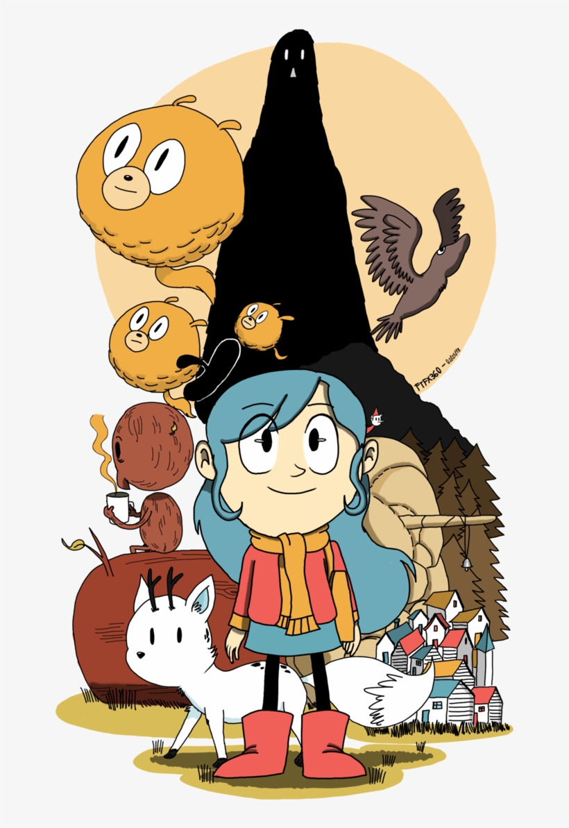 Luke Pearson's Hilda By Ftftheadvancetoonist - Hilda, transparent png #226947