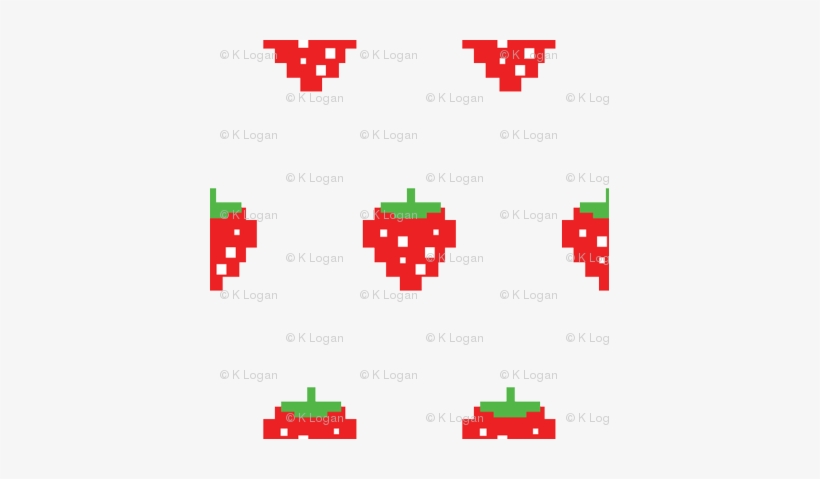 Pacman Retro Video Game Strawberreis On White - Video Game, transparent png #227081