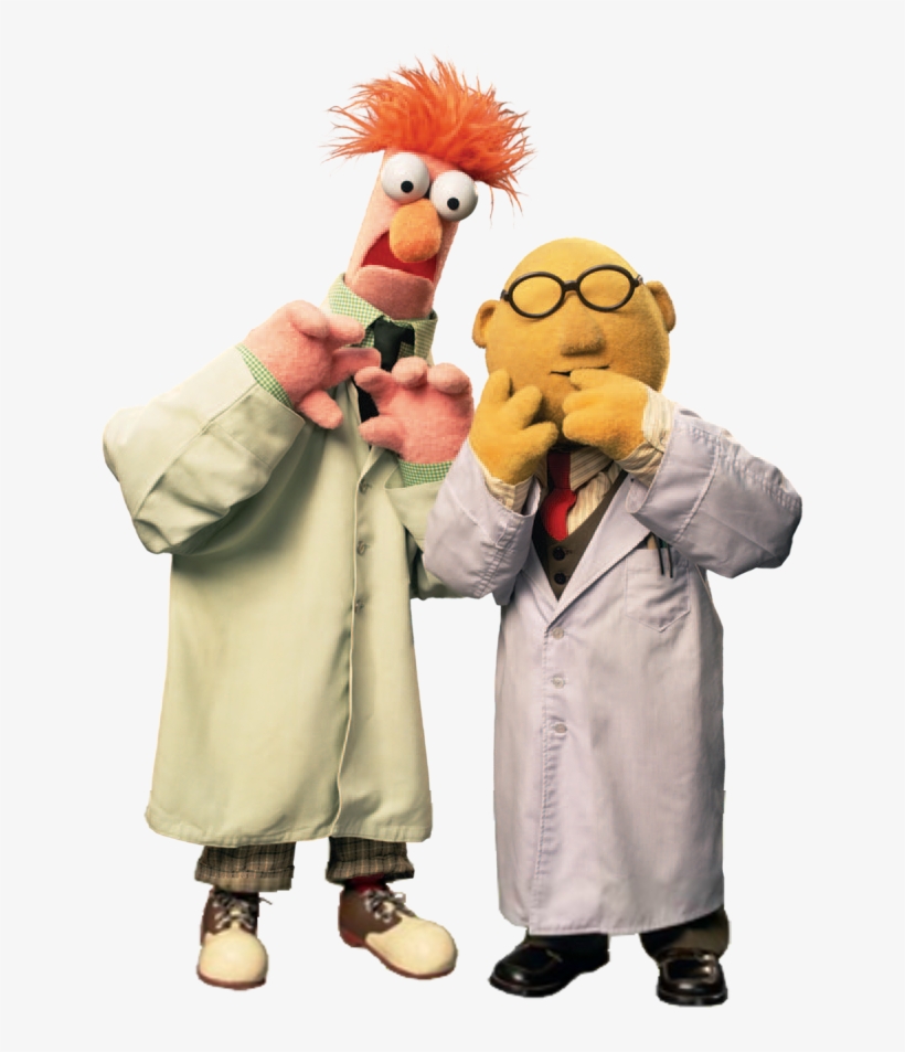 Bunsen And Beaker - Hot Wheels The Muppets Baja Breaker, transparent png #227100