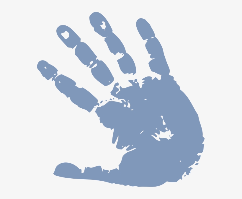 Brainy Academy Montessori Schedule - Handprint Png, transparent png #227206
