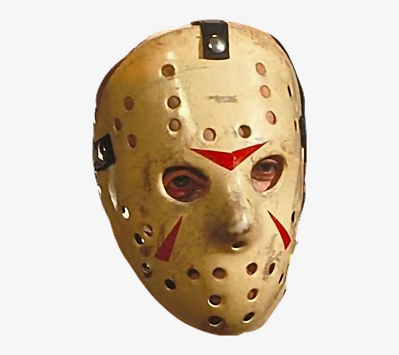 Jasonvoorhees Sticker - Jason Part 3 Cosplay, transparent png #227268