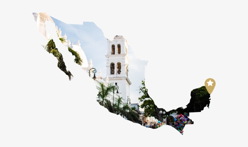 Boasts Stylish Beach Clubs, Great Vacation Accommodations, - Mexico Flag, transparent png #227313