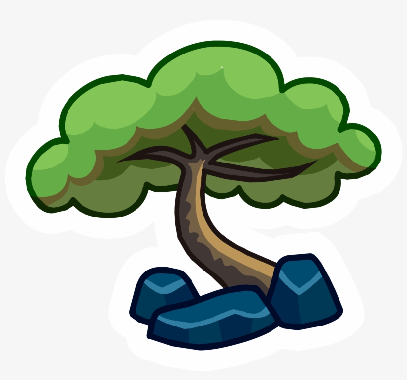 Savanna Tree Pin Icon - Tree Pin Icon In Png, transparent png #227337
