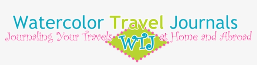 Watercolor Travel Journals Are A Great Way To - Circle, transparent png #227440