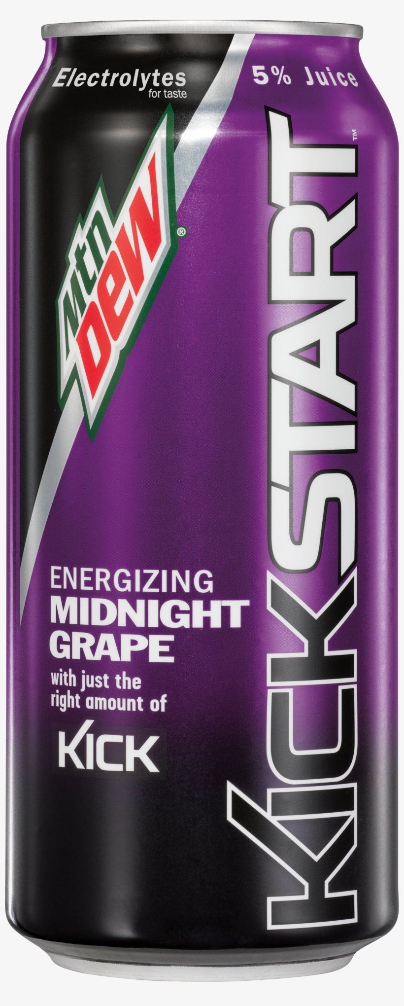 Dew Kickstart - Mountain Dew Kickstart Flavors, transparent png #227612