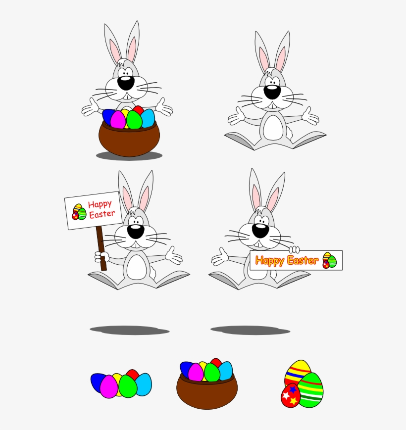 Easter Bunny, transparent png #227775