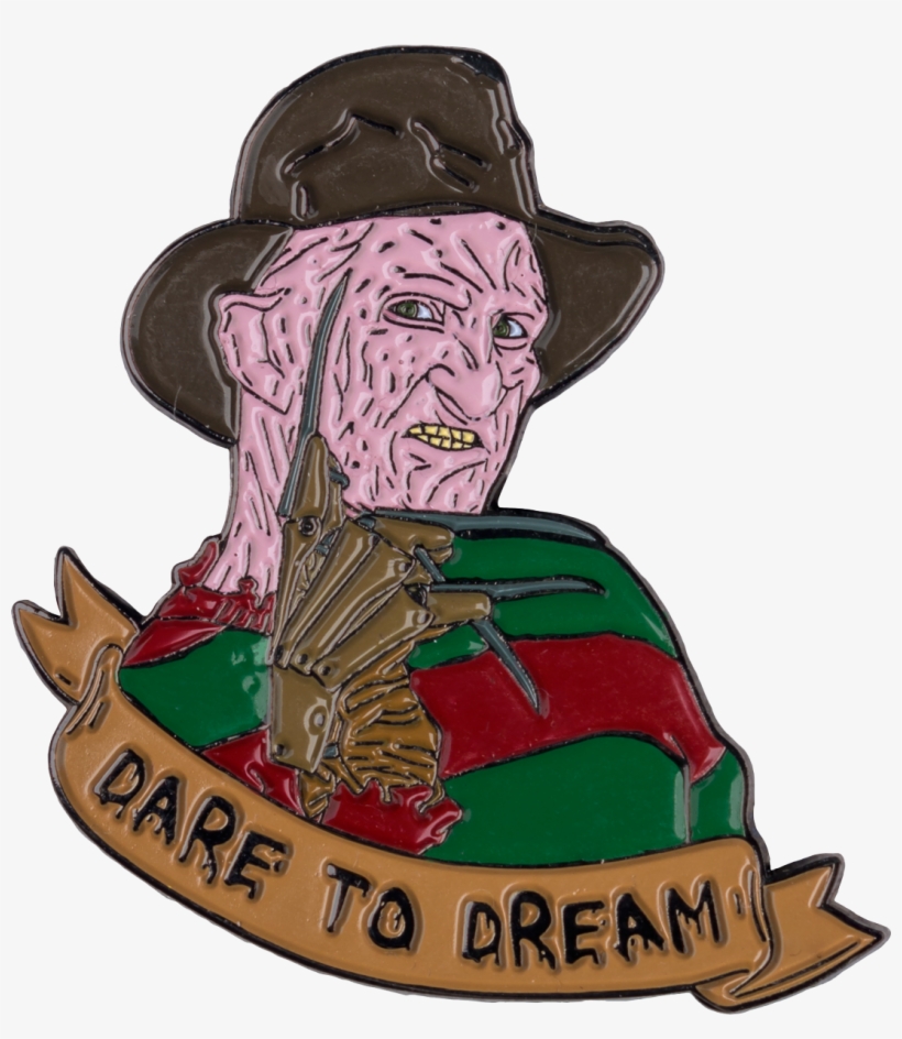 A Nightmare On Elm Street Freddy Krueger Dare To Dream - A Nightmare On Elm Street Freddy Krueger "dare To Dream", transparent png #227822